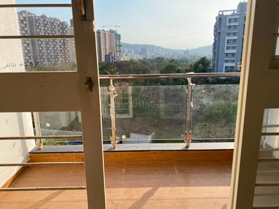 Balcony Image of 1150 Sq.ft 3 BHK Apartment / Flat for sale in Newton Homes Tathawade Phase 1, Tathawade Pune for Rs. 10000000