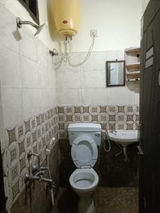 Bathroom Image of 1250 Sq.ft 2 BHK Independent House for rent in Peeramcheru Hyderabad for Rs. 18000