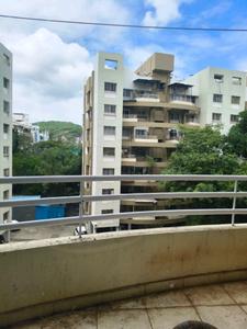 Bedroom Two Image of 1050 Sq.ft 2 BHK Apartment / Flat for rent in Kumar Priyadarshan, Pashan Pune for Rs. 29500