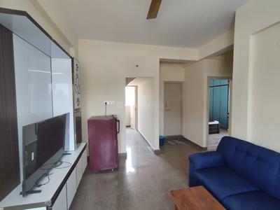 Hall Image of 900 Sq.ft 2 BHK Builder Floor for rent in Kadugodi Bengaluru for Rs. 30000