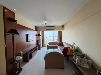Living Room Image of 1200 Sq.ft 2 BHK Apartment / Flat for sale in Shamiks Elanza, Santacruz East Mumbai for Rs. 25000000