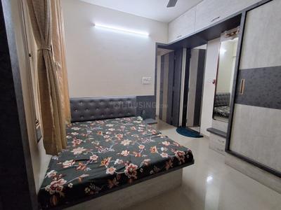 Bedroom Image of 950 Sq.ft 2 BHK Apartment / Flat for sale in Nirmitee Shubhyog Phase 1, Moshi Pune for Rs. 5200000