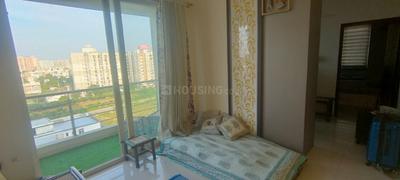 Balcony Image of 615 Sq.ft 1 BHK Apartment / Flat for rent in Vardhman Sampada, Girdharipura Jaipur for Rs. 15000