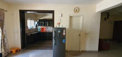 Kitchen Image of 1600 Sq.ft 3 BHK Apartment / Flat for rent in HBR Layout Bengaluru for Rs. 47000