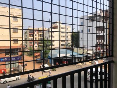 Balcony Image of 1230 Sq.ft 3 BHK Apartment / Flat for sale in Radiant Daffodils, Horamavu Bengaluru for Rs. 7200000