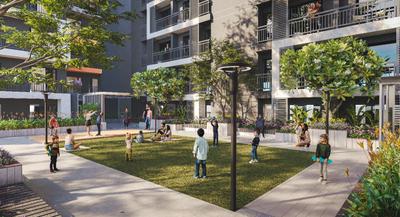 Image of 1083 Sq.ft 2 BHK Apartment / Flat for sale in Squarefeet Y Square, Thane West, Thane for Rs. 14900000