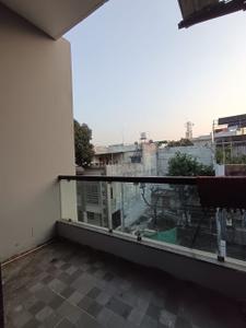 Balcony Image of 490 Sq.ft 1 RK Studio for rent in Vijay Nagar Indore for Rs. 14499