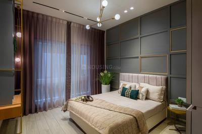 Bedroom Image of 1110 Sq.ft 2 BHK Apartment / Flat for sale in Stellar Symphony, Kiwale Pune for Rs. 9300000