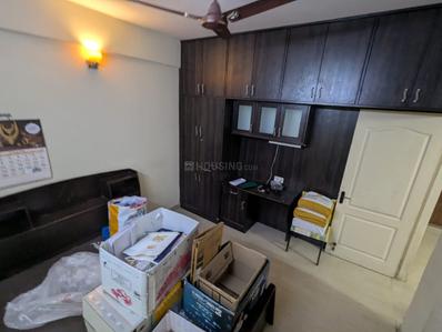 Bedroom Image of 1190 Sq.ft 2 BHK Apartment / Flat for rent in Maithri Shilphitha Splendour, Mahadevapura Bengaluru for Rs. 45000