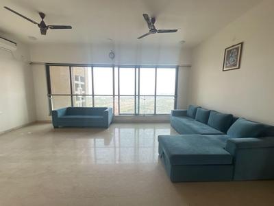Hall Image of 1700 Sq.ft 3 BHK Apartment / Flat for rent in Peninsula Celestia Spaces, Parel Mumbai for Rs. 220000
