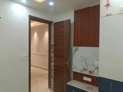 Bedroom Image of 600 Sq.ft 2 BHK Builder Floor for rent in Dwarka Mor New Delhi for Rs. 18000