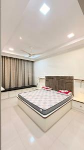 Bedroom Image of 600 Sq.ft 1 BHK Apartment / Flat for rent in Rajdeep Levilenz Residency, Assonora Goa for Rs. 40000