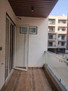 Bedroom One Image of 1700 Sq.ft 3 BHK Builder Floor for sale in Sandhu Bptp District 3 Floor, Sector 85 Faridabad for Rs. 17700000