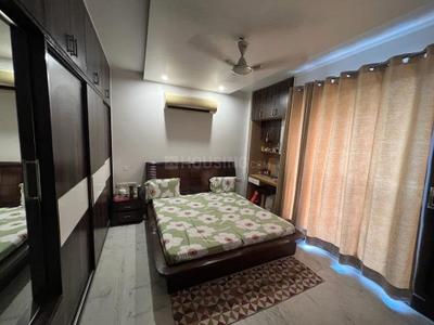 Bedroom Image of 3125 Sq.ft 4 BHK Builder Floor for rent in Jor Bagh New Delhi for Rs. 450000