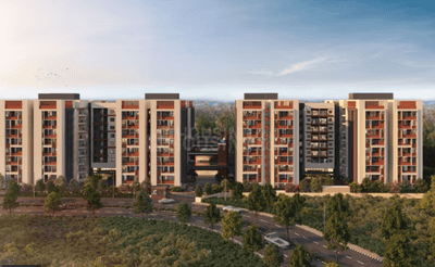 Image of 1242 Sq.ft 2 BHK Apartment / Flat for sale in Laurel And Maple At Brigade Orchards, Boodihal, Bengaluru for Rs. 13500000