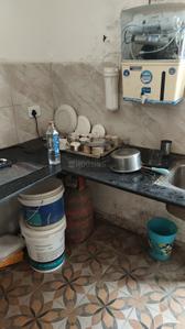Kitchen Image of 1300 Sq.ft 1 RK Apartment / Flat for rent in Unihomes, Kolar Road Bhopal for Rs. 9000
