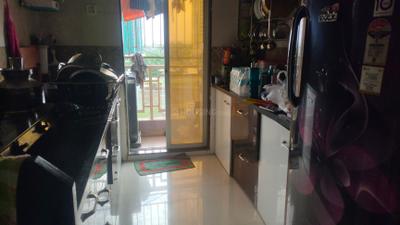 Kitchen Image of 650 Sq.ft 1 BHK Apartment / Flat for sale in Kalyan West Kalyan for Rs. 5000000