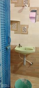 Bathroom Image of 950 Sq.ft 2 BHK Builder Floor for rent in Mudaliarpet Puducherry for Rs. 10000