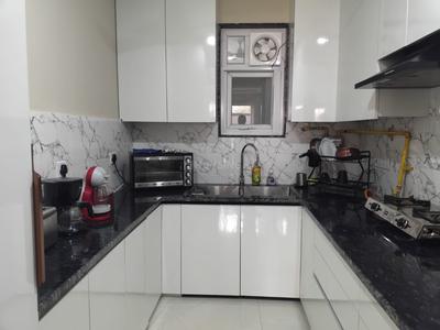 Kitchen Image of 1500 Sq.ft 2 BHK Builder Floor for rent in Hauz Khas New Delhi for Rs. 85000