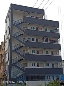 Image of 400 Sq.ft 1 BHK Apartment / Flat for rent in Kartik Nagar, Bengaluru for Rs. 15000