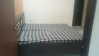 Bedroom Image of 600 Sq.ft 1 BHK Builder Floor for rent in Narayan Vihar Jaipur for Rs. 15000