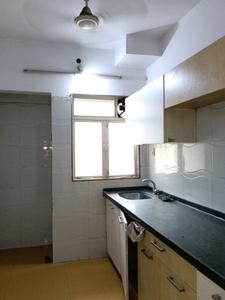 Kitchen Image of 600 Sq.ft 1 BHK Apartment / Flat for rent in Kavya Residency, Kasarvadavali Thane for Rs. 15998
