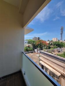 Balcony Image of 1277 Sq.ft 3 BHK Apartment / Flat for sale in Kottivakkam Chennai for Rs. 17800000