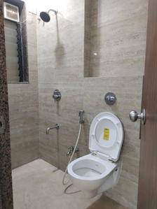 Common Bathroom Image of 1100 Sq.ft 2 BHK Apartment / Flat for sale in Abrol Signature, Malad West Mumbai for Rs. 13300000