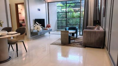 Living Room Image of 926 Sq.ft 2 BHK Apartment / Flat for sale in Kumar Primeview, Hadapsar Pune for Rs. 6500000