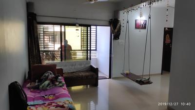 Hall Image of 1440 Sq.ft 2 BHK Apartment / Flat for sale in Uma Mahalaxmi 4, Kudasan Gandhinagar for Rs. 6400000