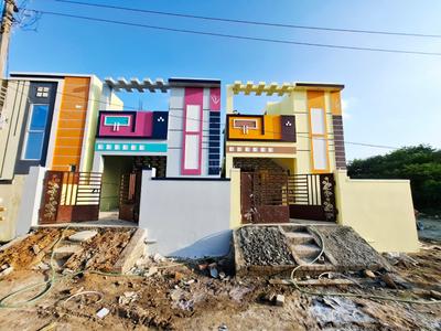 Image of 810 Sq.ft 2 BHK Villa for sale in Sevvapet, Chennai for Rs. 4499999