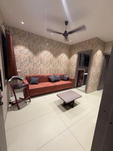 Living Room Image of 500 Sq.ft 1 BHK Apartment / Flat for rent in Mahalakshmi Nagar Indore for Rs. 20500