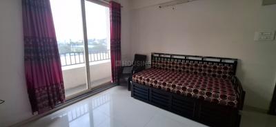 Living Room Image of 600 Sq.ft 1 BHK Apartment / Flat for sale in Malpani Group Malpani Shree Rudra Residency, Uttam Nagar Nashik for Rs. 3000000