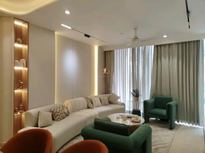 Living Room Image of 2700 Sq.ft 4.5 BHK Builder Floor for sale in Adani Samsara Avasa, Kadarpur Gurgaon for Rs. 46000000