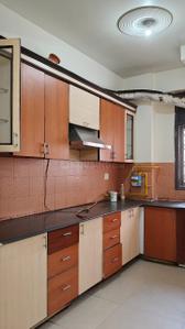 Kitchen Image of 1550 Sq.ft 3 BHK Apartment / Flat for rent in Express Garden, Indirapuram Ghaziabad for Rs. 32000