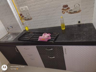 Kitchen Image of 720 Sq.ft 1 BHK Apartment / Flat for sale in Gajanan 189, Vastral Ahmedabad for Rs. 2000000