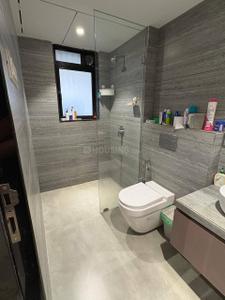 Bathroom Image of 1195 Sq.ft 2 BHK Apartment / Flat for sale in Dubey Gayatri Chhaya, Karanjade Navi Mumbai for Rs. 6500000