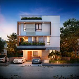 4 BHK Villa