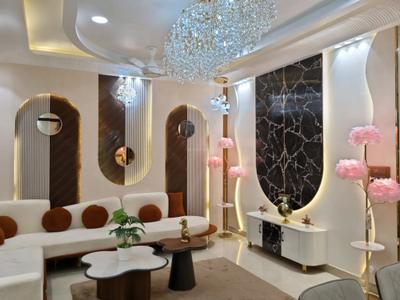 Living Room Image of 1300 Sq.ft 4 BHK Apartment / Flat for sale in Planner PNM Homes by Planner N Maker, Uttam Nagar New Delhi for Rs. 13000000