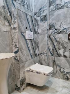 Common Bathroom Image of 546 Sq.ft 2 BHK Apartment / Flat for sale in Dwarka Mor New Delhi for Rs. 4100000