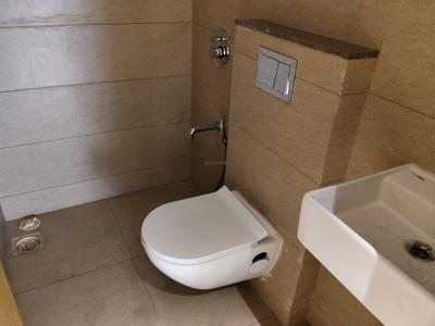 Common Bathroom Image of 2250 Sq.ft 3 BHK Apartment / Flat for sale in Diwali Skyz, Vaishno Devi Circle Ahmedabad for Rs. 10550000