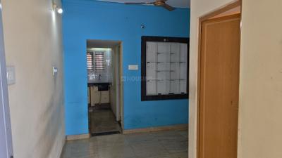 Living Room Image of 350 Sq.ft 1 BHK Builder Floor for rent in Gokulam Mysore for Rs. 8000