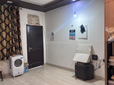 Bedroom Image of 1400 Sq.ft 1 BHK Builder Floor for rent in Sector 17 Faridabad for Rs. 22000
