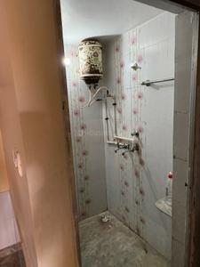 Bathroom Image of 1000 Sq.ft 2 BHK Independent House for rent in Khanjipeer Udaipur for Rs. 14000