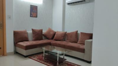 Living Room Image of 641 Sq.ft 2 BHK Apartment / Flat for sale in Anukampa Sky Lounges, Kankha Ki Dhani Jaipur for Rs. 5026000