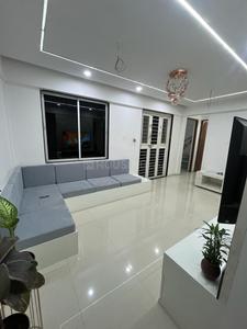 Hall Image of 970 Sq.ft 2 BHK Apartment / Flat for rent in Shubh Ganesh Spring Valley Phase III, Bhosari Pune for Rs. 28000