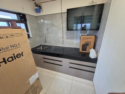 Kitchen Image of 1200 Sq.ft 2 BHK Apartment / Flat for rent in Paranjape Blue Ridge Project C Land T18 And T19, Hinjawadi Pune for Rs. 31999
