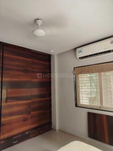 Bedroom Image of 2000 Sq.ft 3 BHK Apartment / Flat for rent in Althan Surat for Rs. 42000