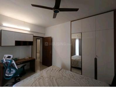 Bedroom Image of 2100 Sq.ft 3 BHK Apartment / Flat for rent in ACE The Nest Apartment, Perungudi Chennai for Rs. 85000