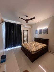 Bedroom Image of 1450 Sq.ft 3 BHK Apartment / Flat for rent in Ambika LA Parisian , Sector 66 Mohali for Rs. 50000